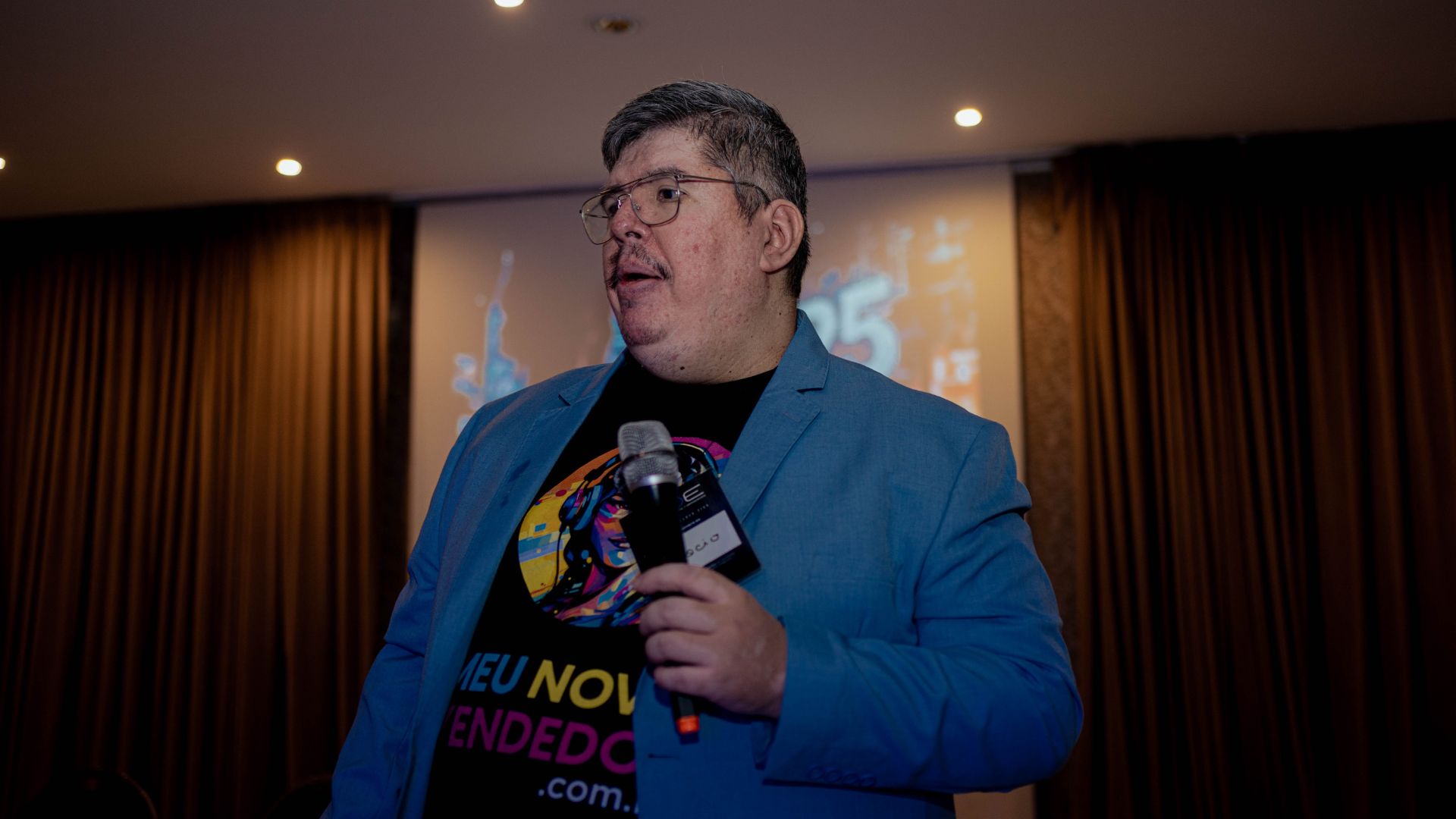 Keynote en escenario