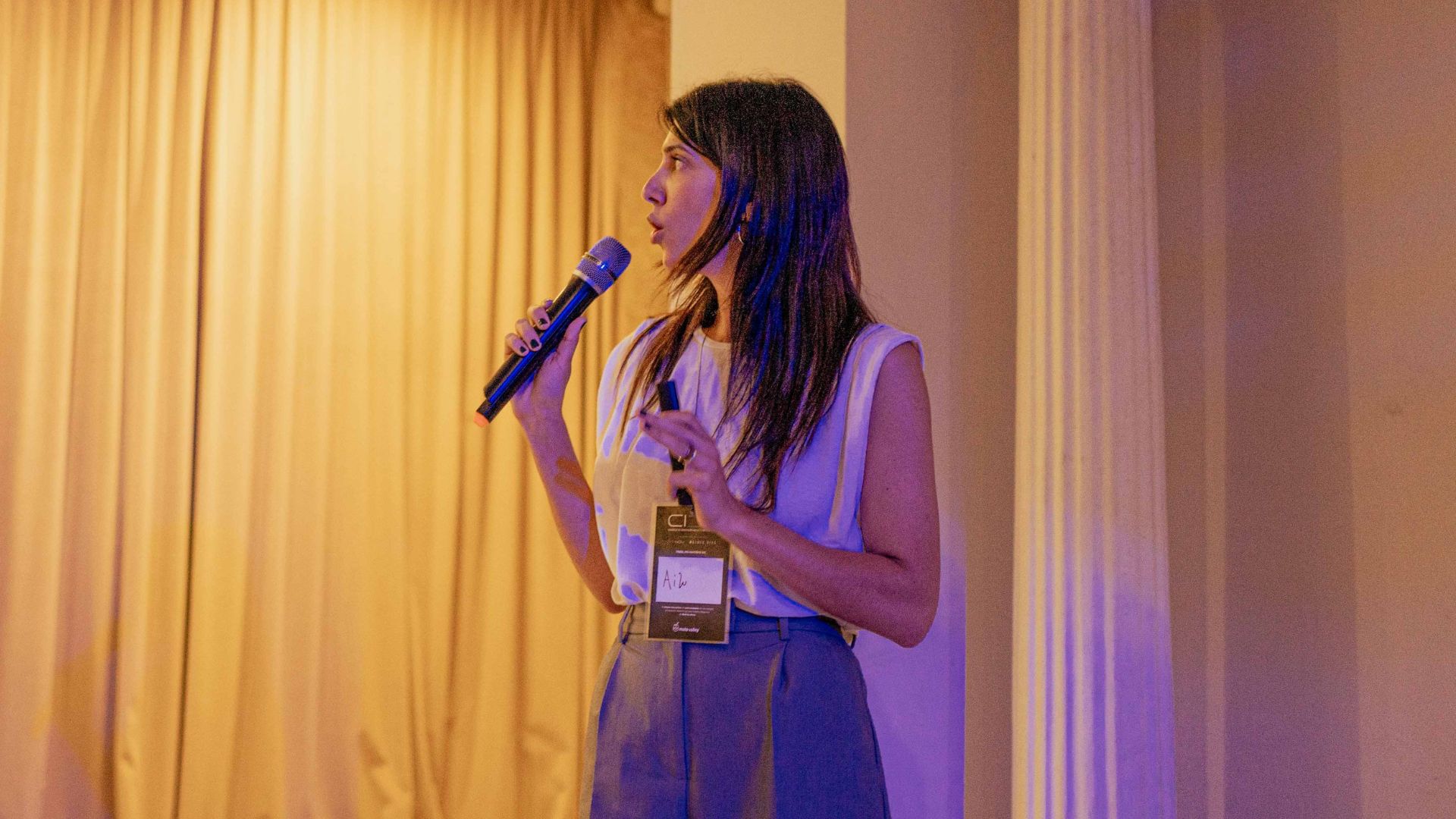 Participantes en networking