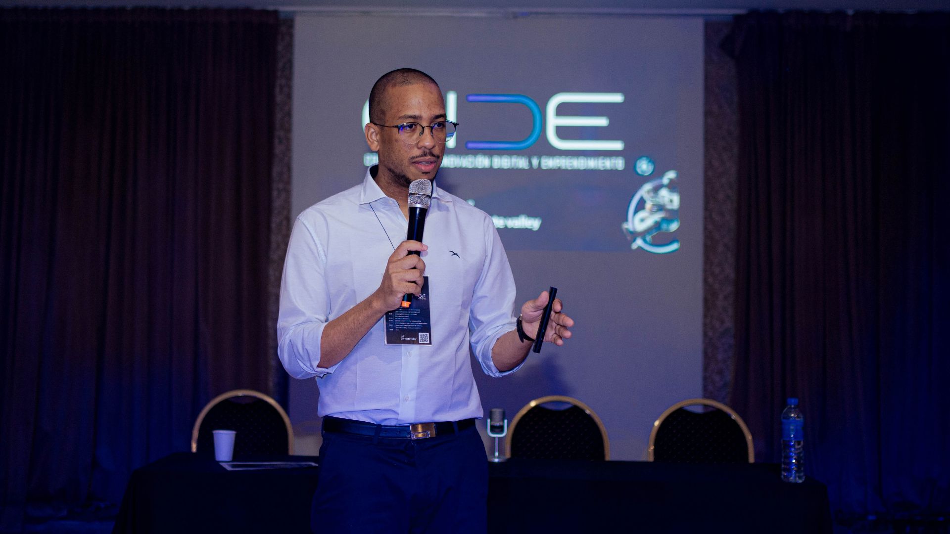 Presentación de speaker