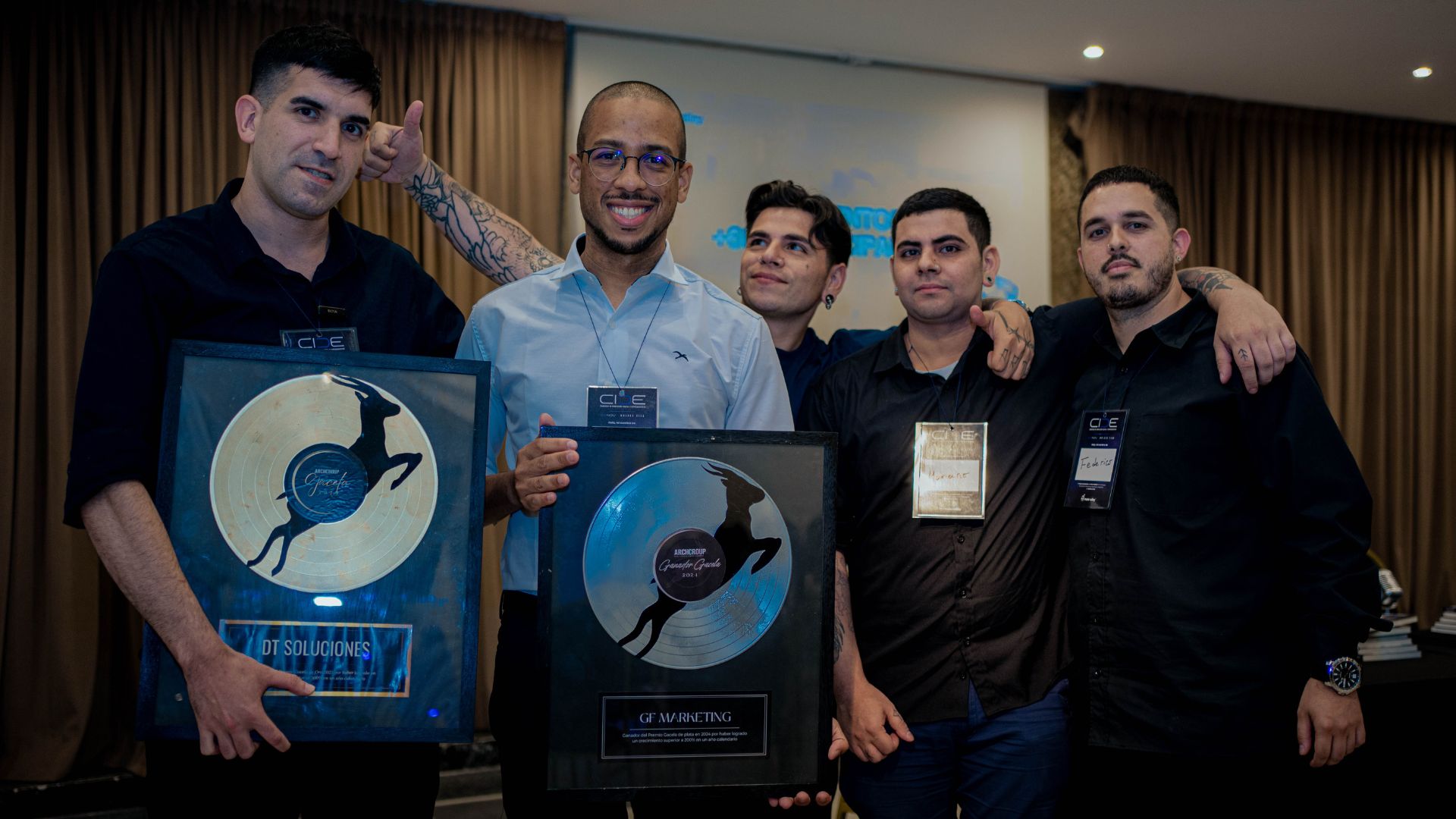 Vista general del evento